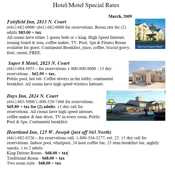 Ottumwa Hotels